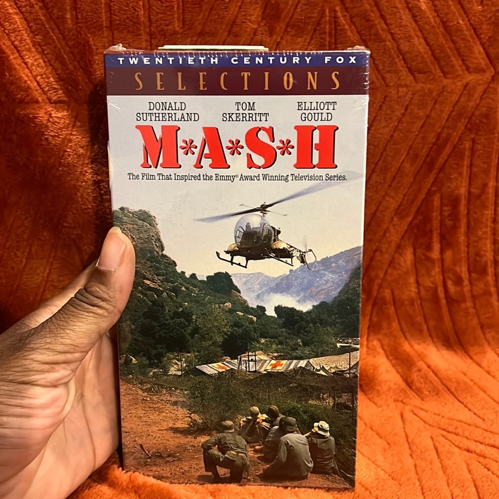 Mash ( vhs )